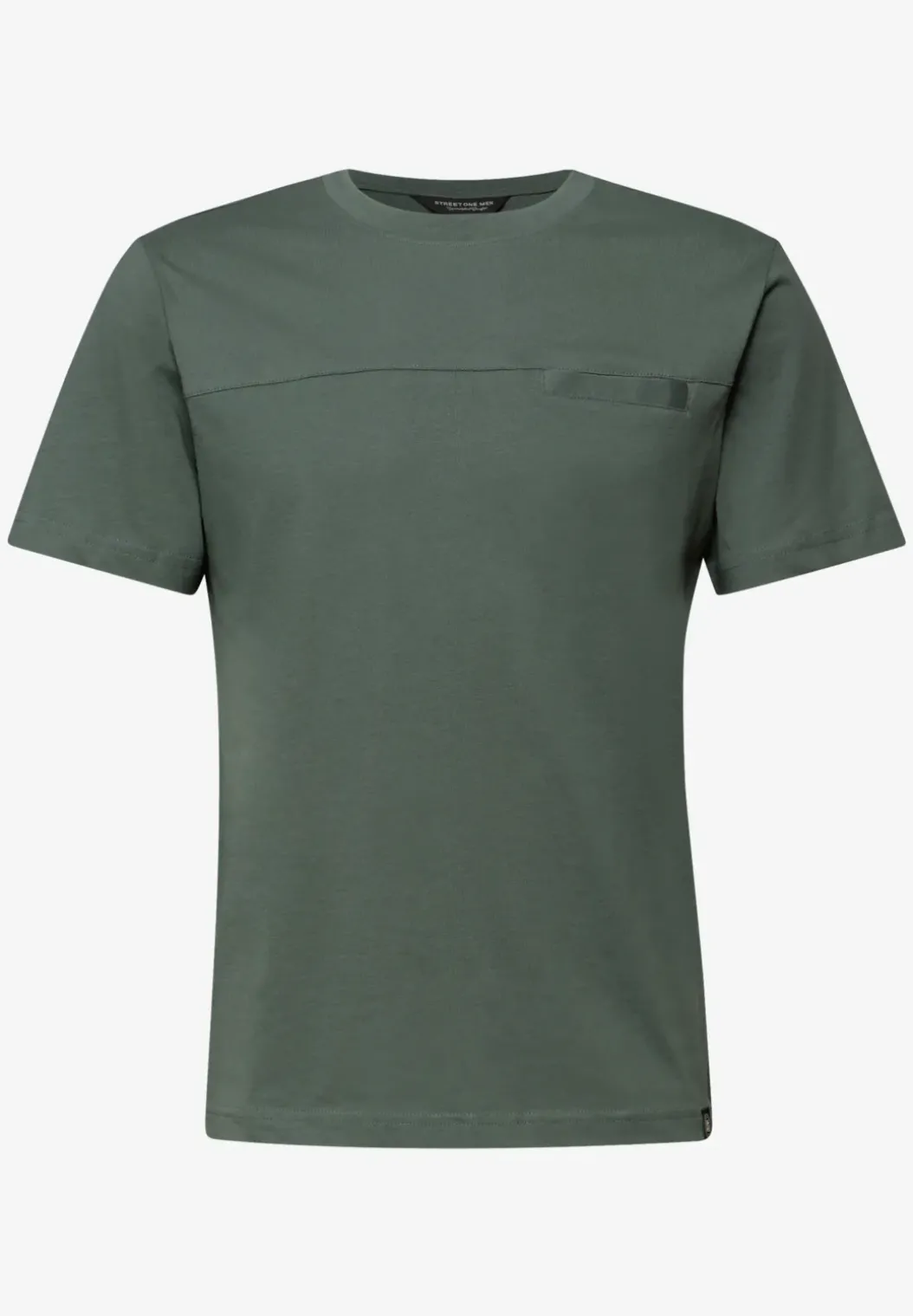 Shirt met borstzak