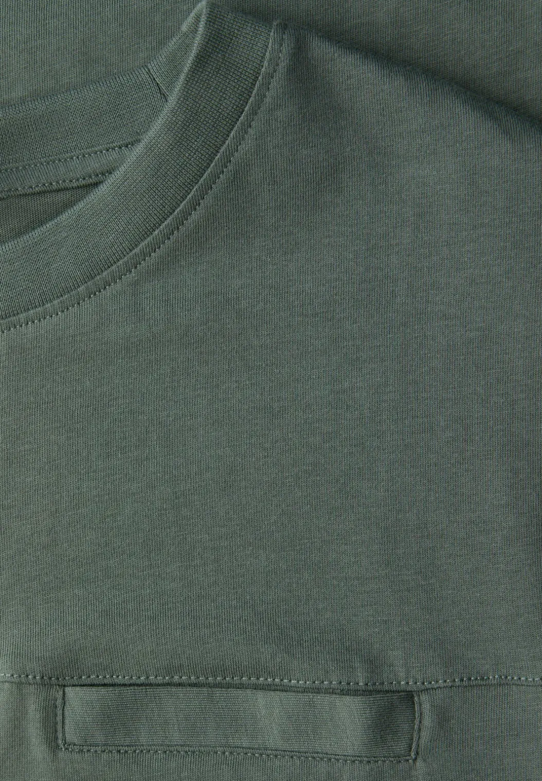 Shirt met borstzak