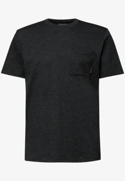 Shirt met borstzak
