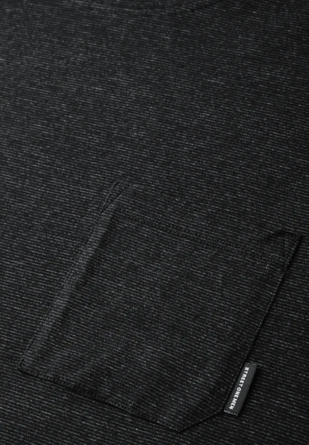 Shirt met borstzak