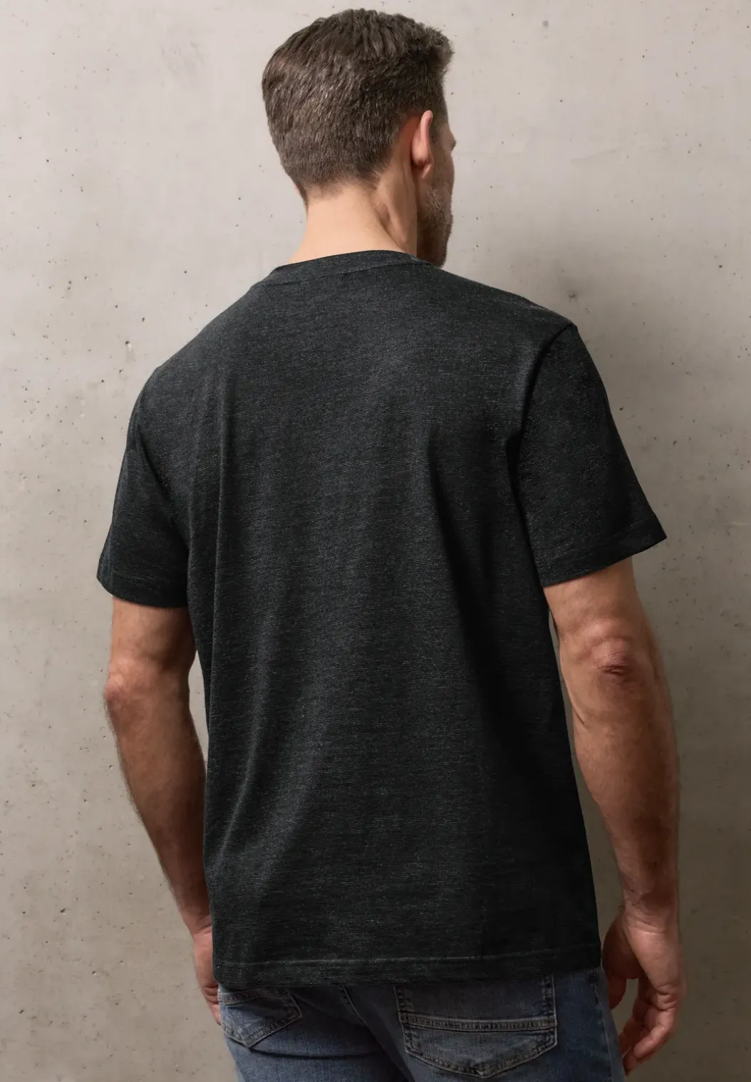 Shirt met borstzak
