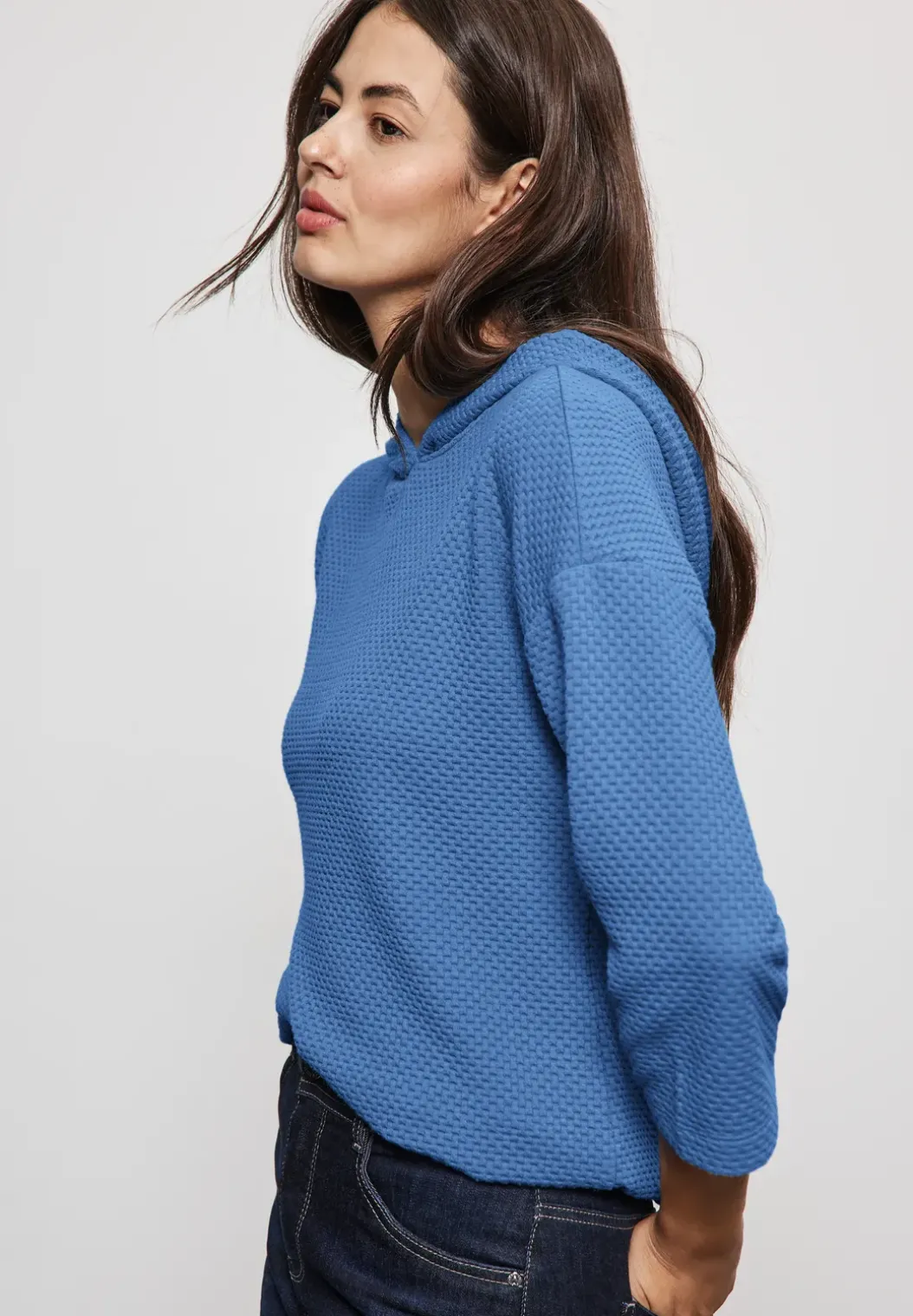Shirt met capuchon