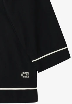 Shirt met contrastdetail