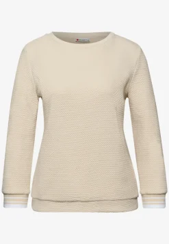 Shirt met contrasterende details