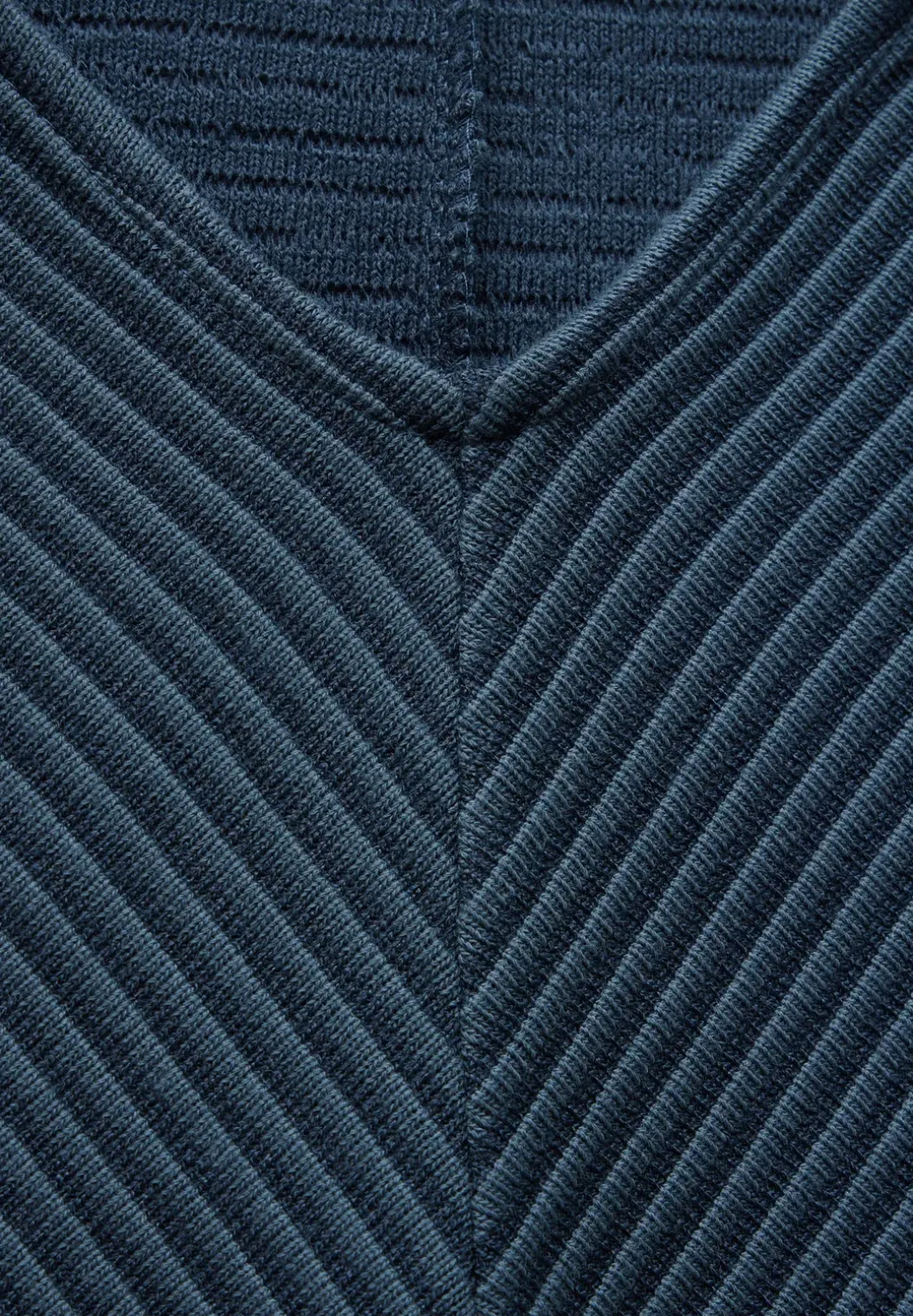 Shirt met diagonale structuur