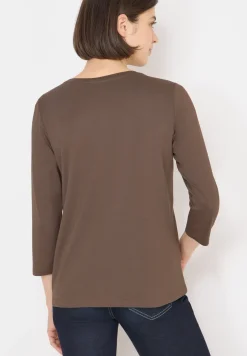 Shirt met edelstenen