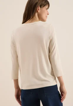 Shirt met edelstenen