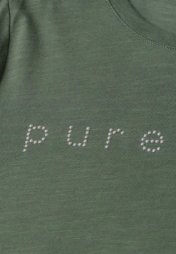 Shirt met edelstenen