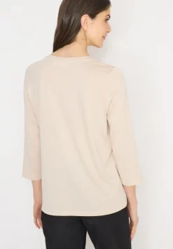Shirt met edelstenen