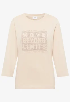 Shirt met edelstenen