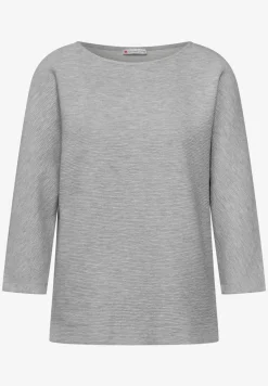Shirt met een fijne textuur