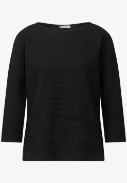 Shirt met een fijne textuur