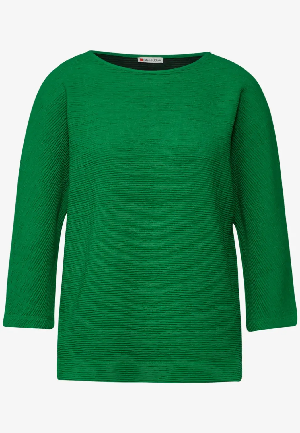 Shirt met een fijne textuur
