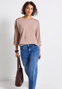 Shirt met gallonstrepen