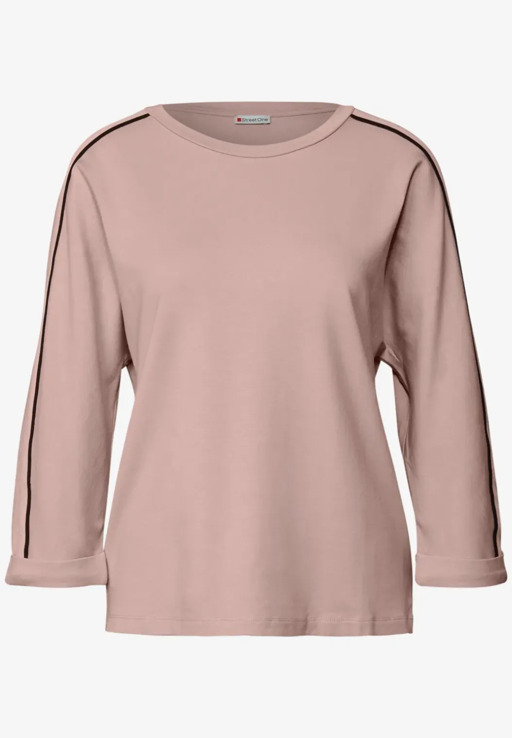 Shirt met gallonstrepen