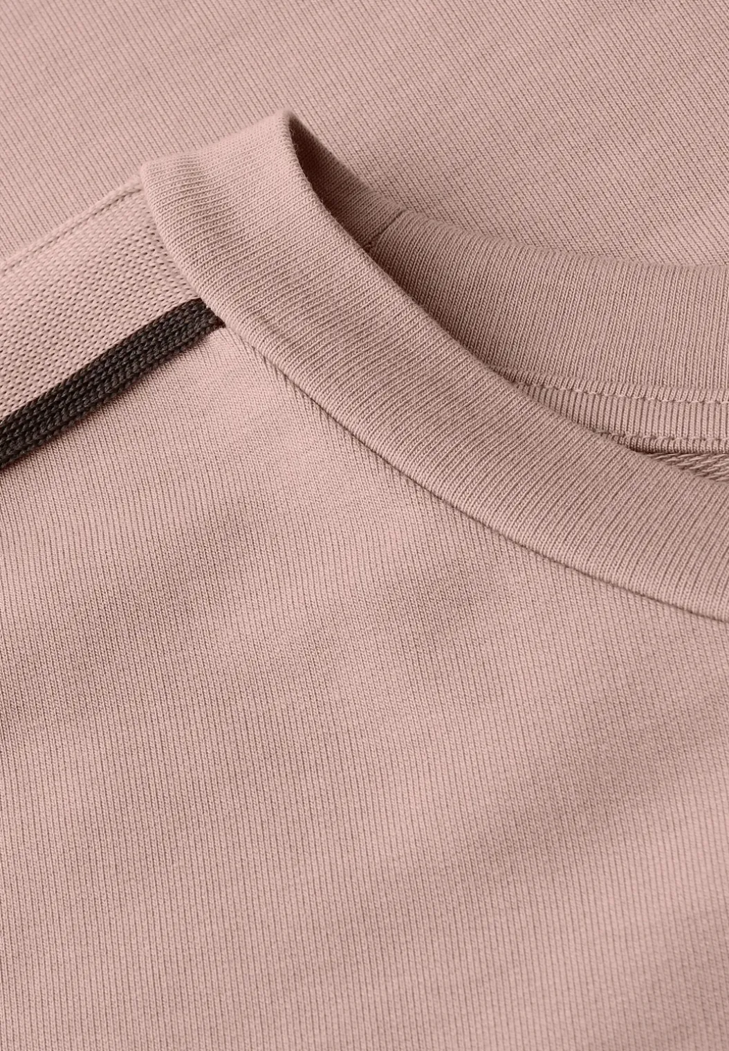 Shirt met gallonstrepen