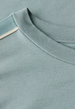 Shirt met gallonstrepen