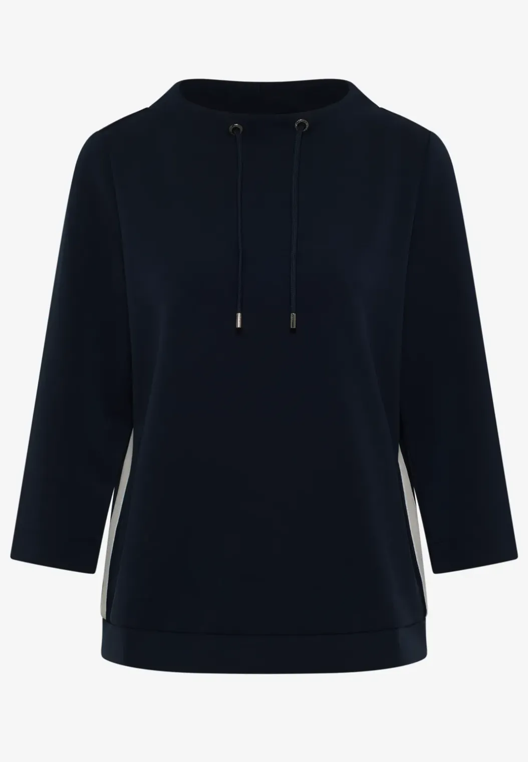 Shirt met gallonstrepen