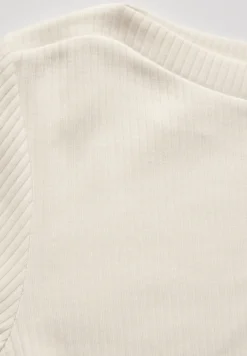 Shirt met geribbelde structuur