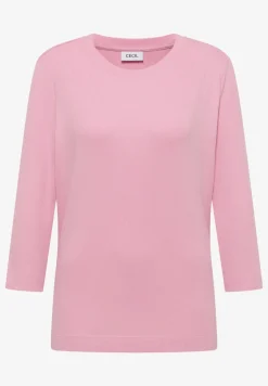 Shirt met geribde structuur