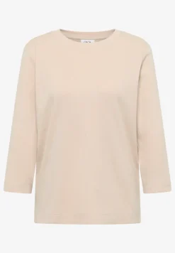 Shirt met geribde structuur