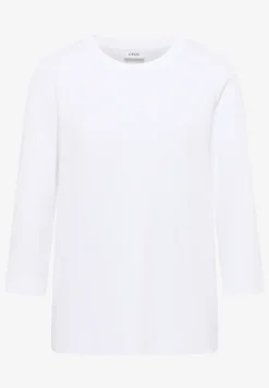 Shirt met geribde structuur