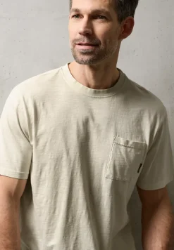 Shirt met gewassen look