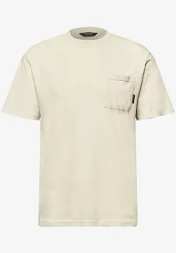 Shirt met gewassen look