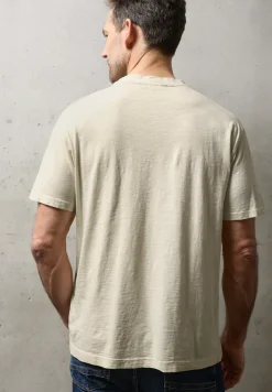 Shirt met gewassen look