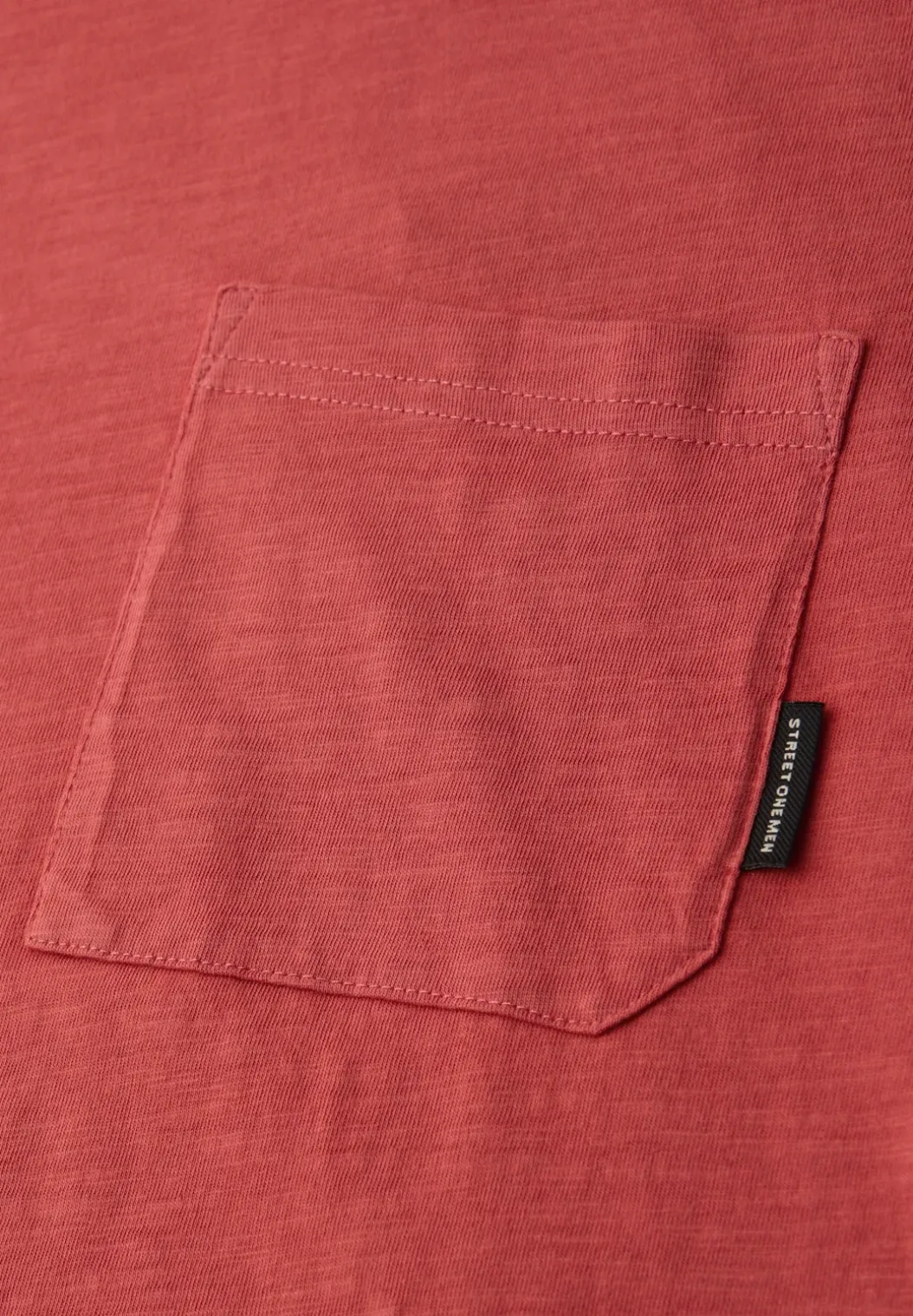 Shirt met gewassen look