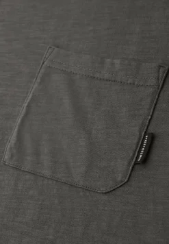 Shirt met gewassen look