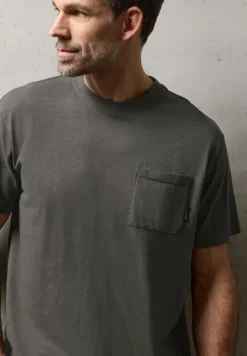 Shirt met gewassen look