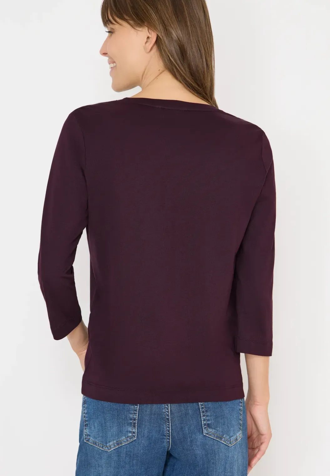 Shirt met glitter tekst