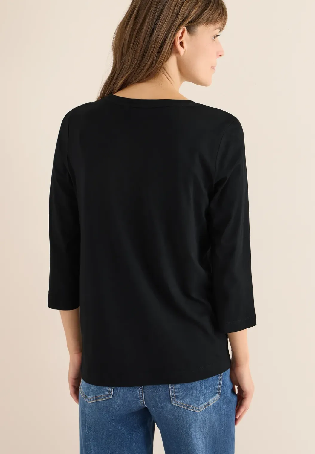 Shirt met glitter tekst