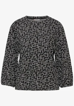 Shirt met grafisch patroon