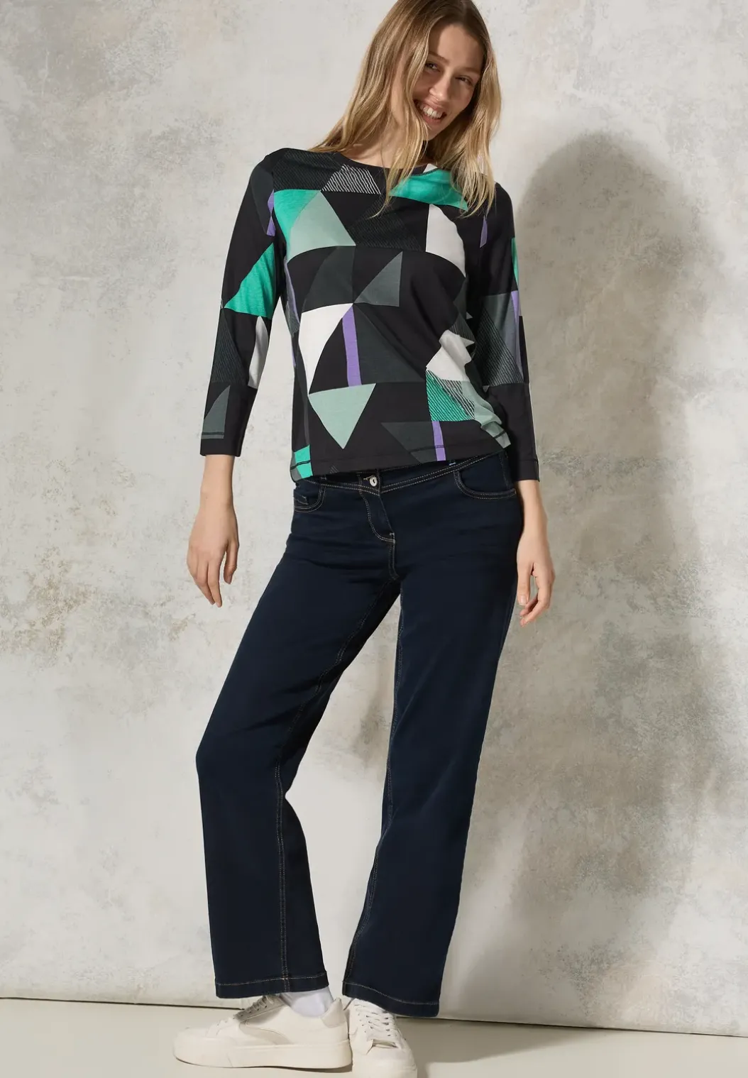Shirt met grafische print