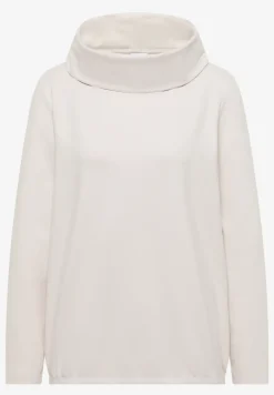 Shirt met grote kraag