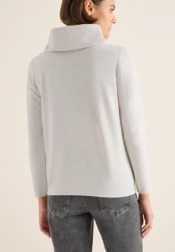 Shirt met grote kraag