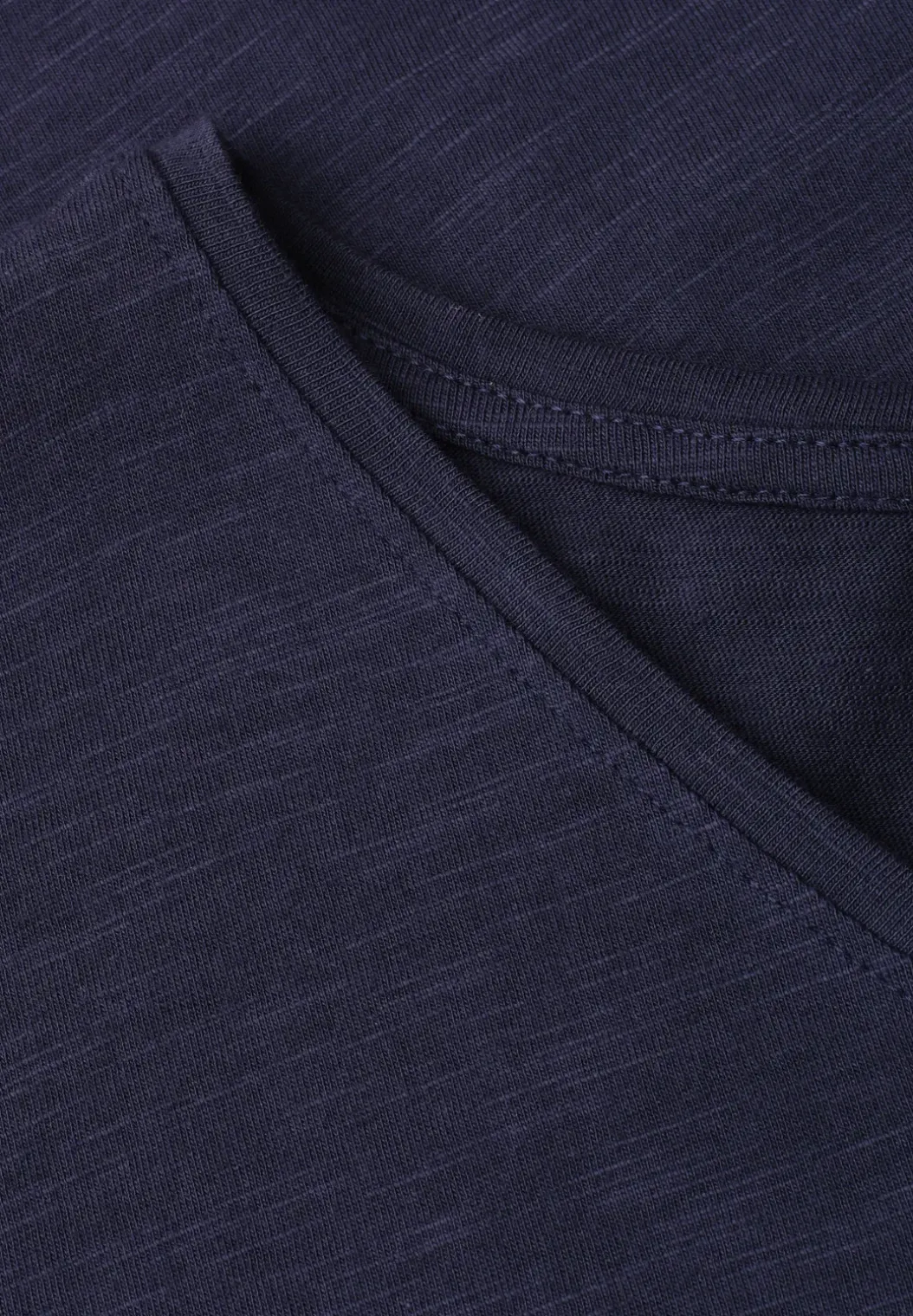 Shirt met hangende schouder in jersey