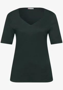 Shirt met hartvormige halslijn in een pak van 2