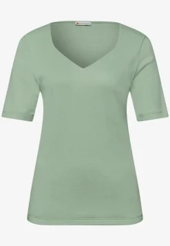 Shirt met hartvormige halslijn in een pak van 2