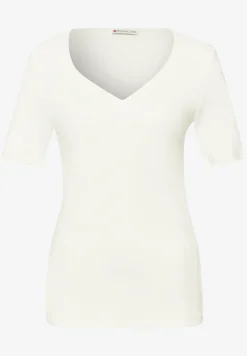 Shirt met hartvormige halslijn in een pak van 2