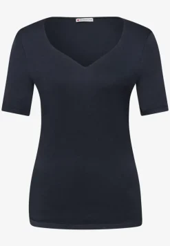 Shirt met hartvormige halslijn in een pak van 2