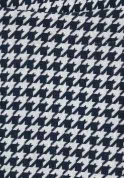 Shirt met jacquard-patroon