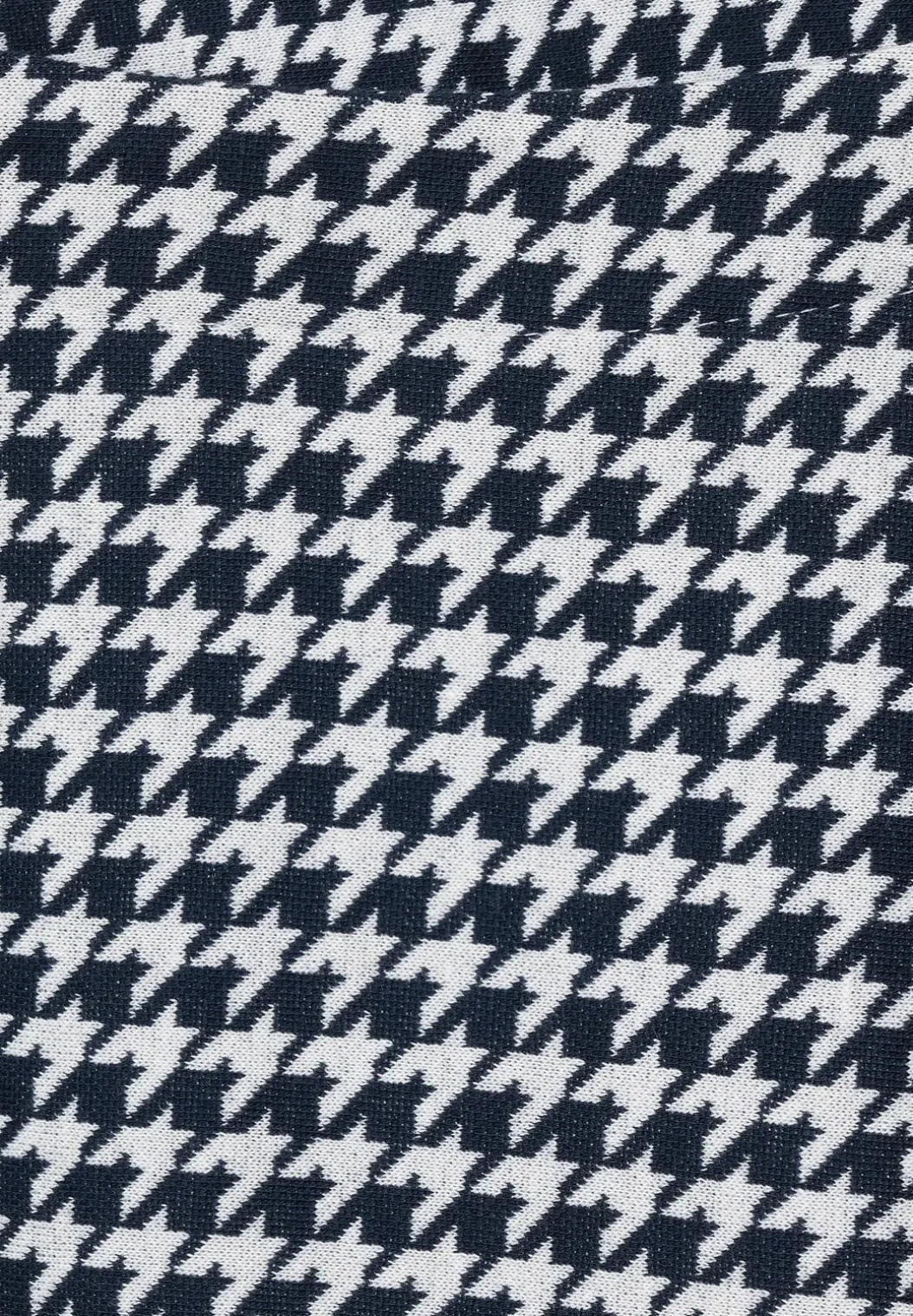 Shirt met jacquard-patroon