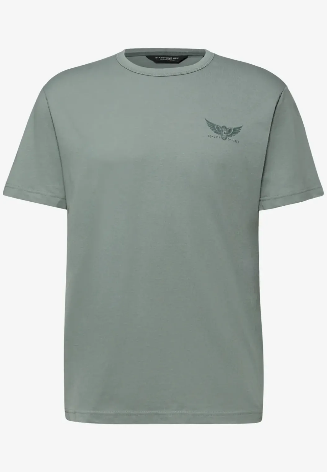 Shirt met kleine print