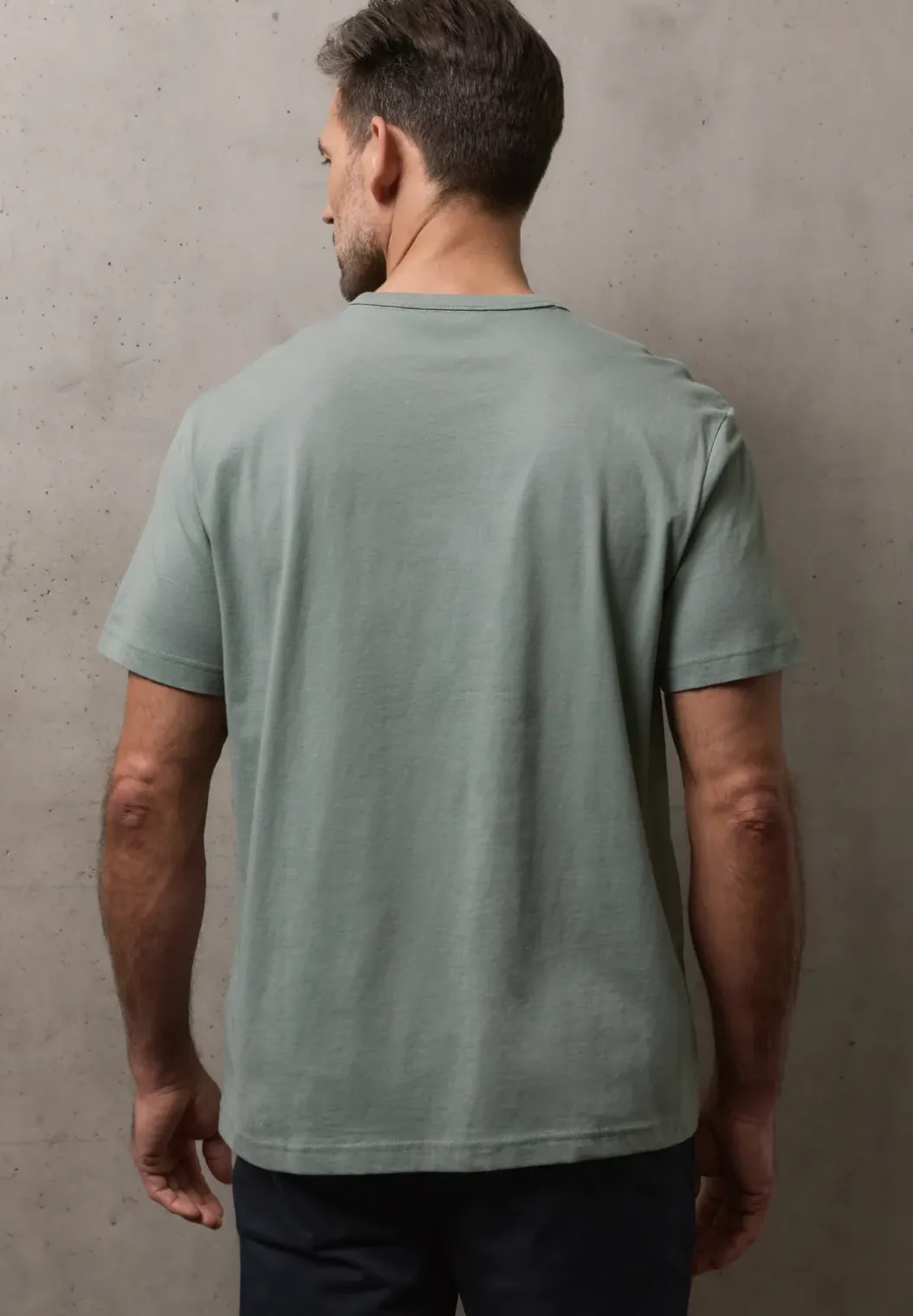 Shirt met kleine print
