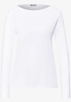Shirt met knoopdetails
