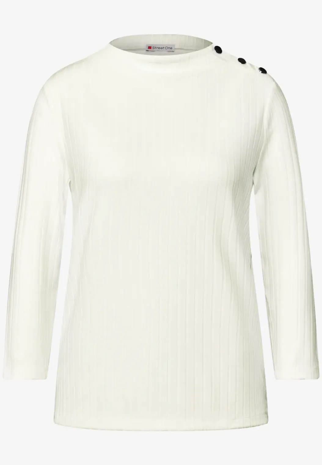 Shirt met knopen