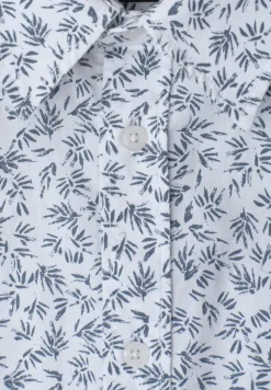 Shirt met korte mouwen en all-over print